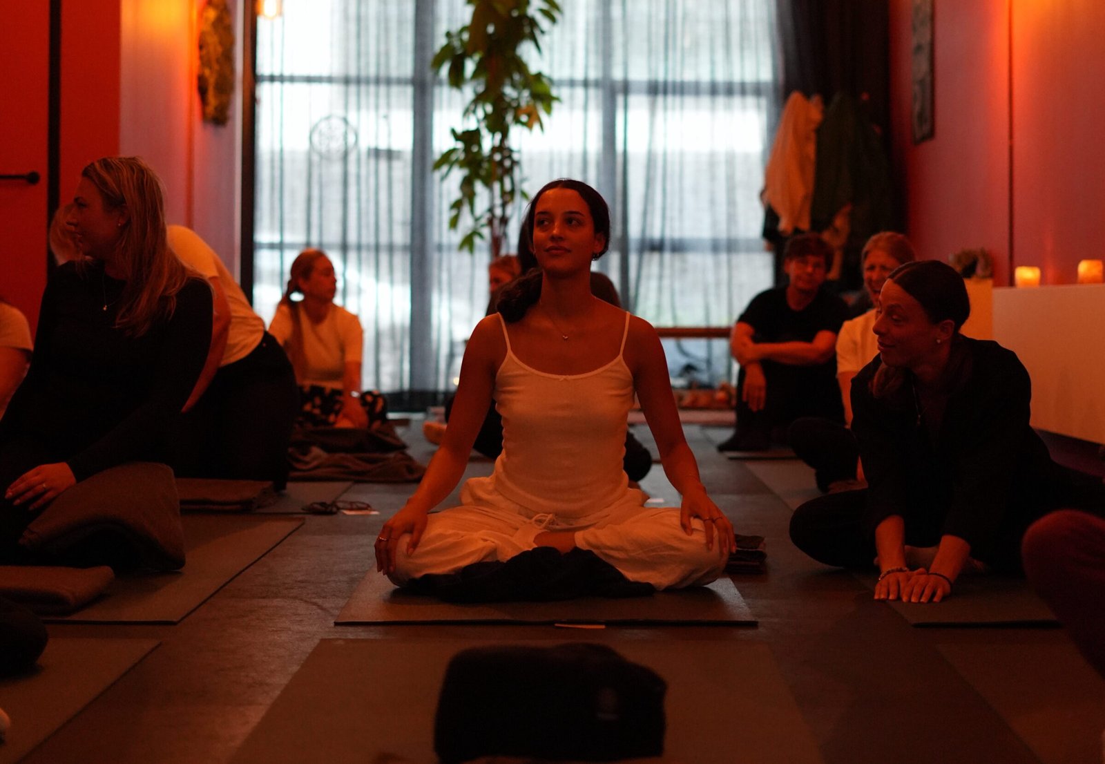 verbonden ademsessie