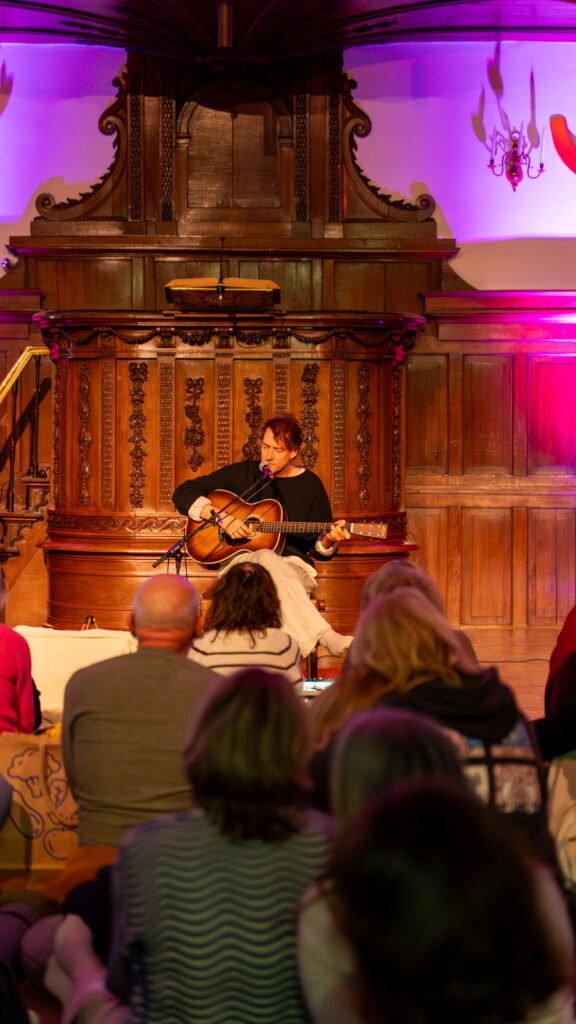 Mantra avond Eloi Youssef